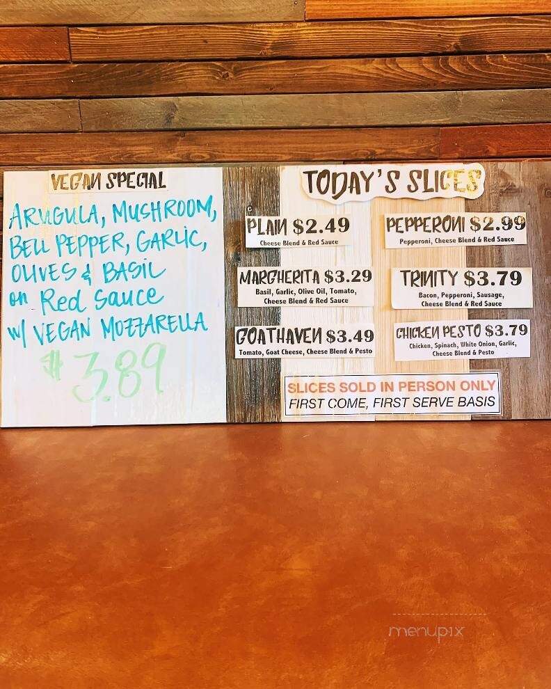 Headies Pizza & Pour - Trinidad, CA menu_pic