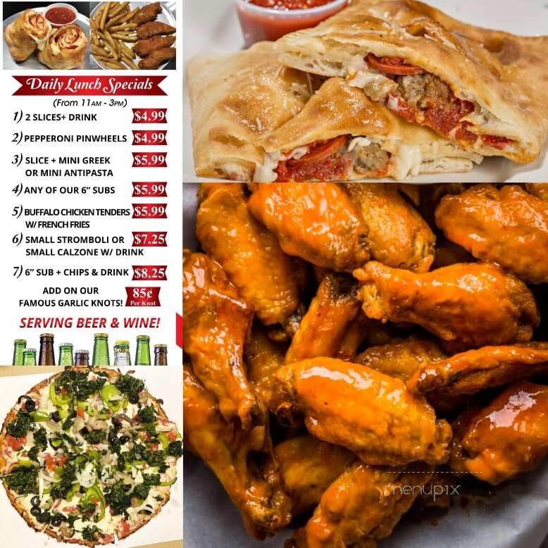 Alberto's Pizza Shop - Port Orange, FL menu_pic