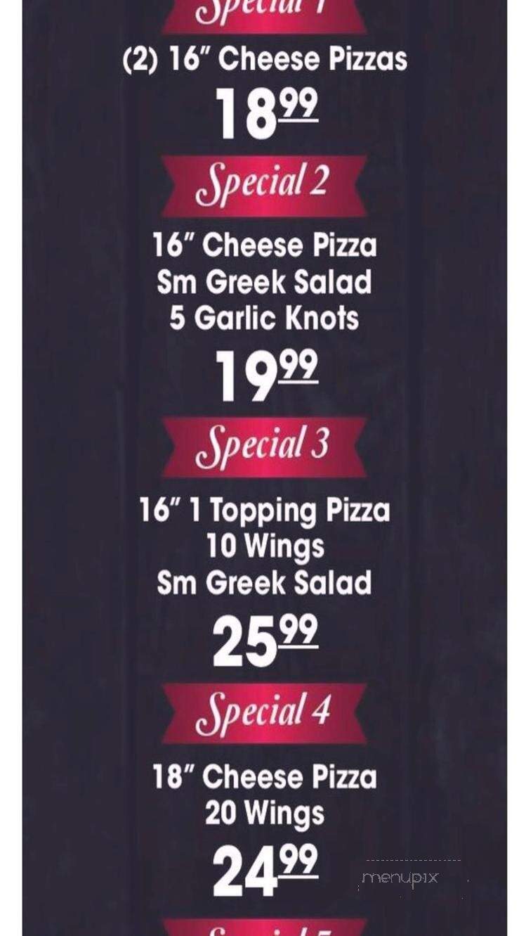 Alberto's Pizza Shop - Port Orange, FL menu_pic