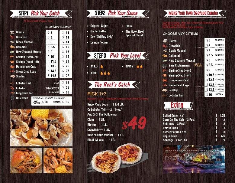 Hook & Reel Cajun Seafood & Bar - Orange, CT