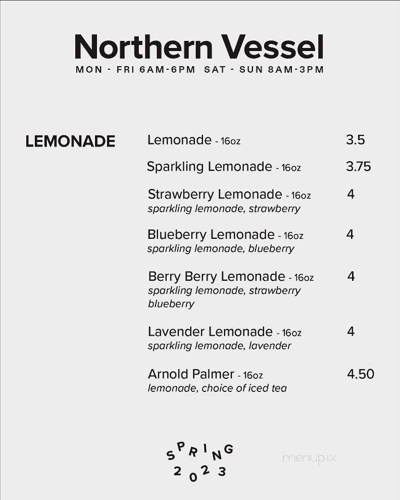 Northern Vessel Coffee - Des Moines, IA