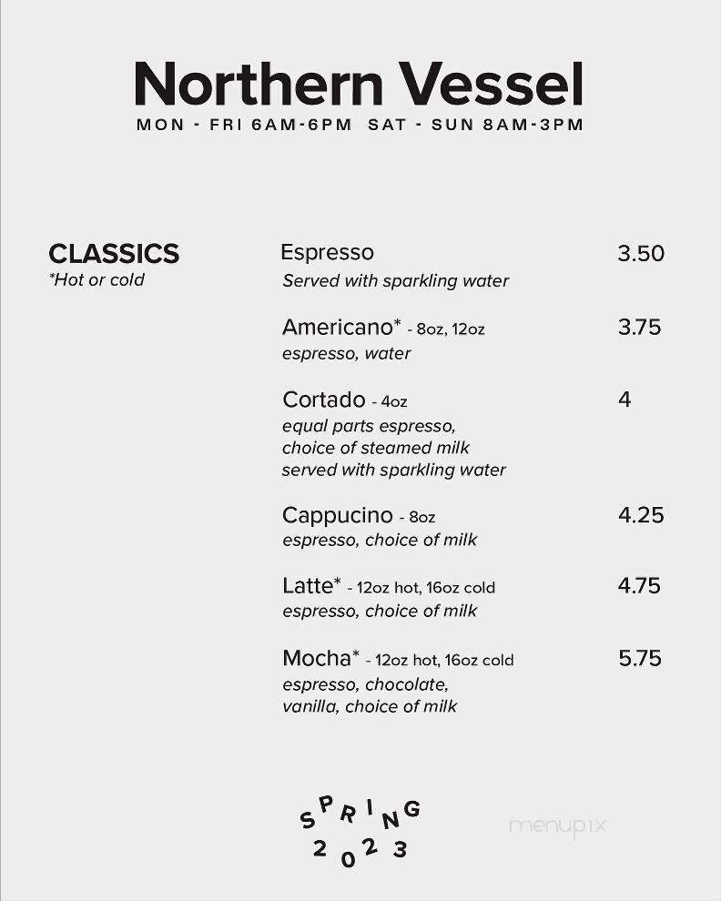 Northern Vessel Coffee - Des Moines, IA