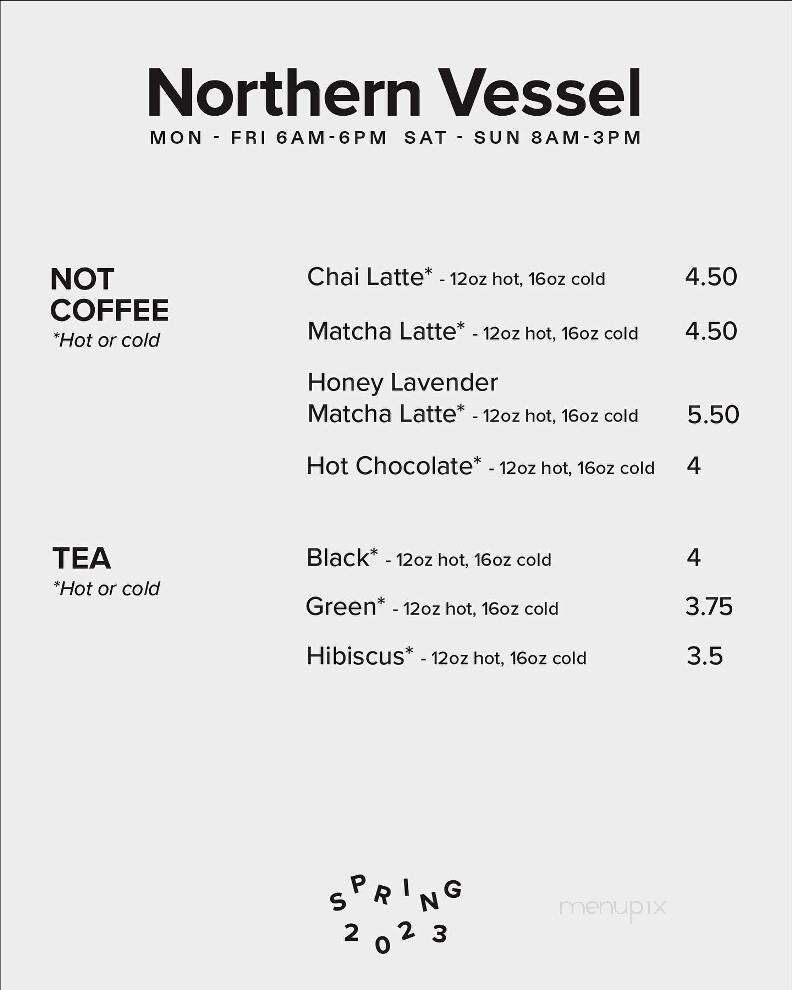 Northern Vessel Coffee - Des Moines, IA