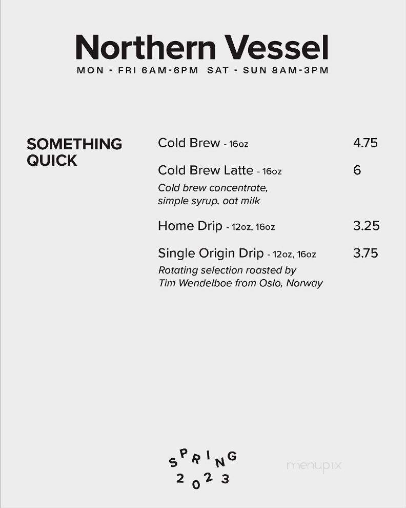 Northern Vessel Coffee - Des Moines, IA