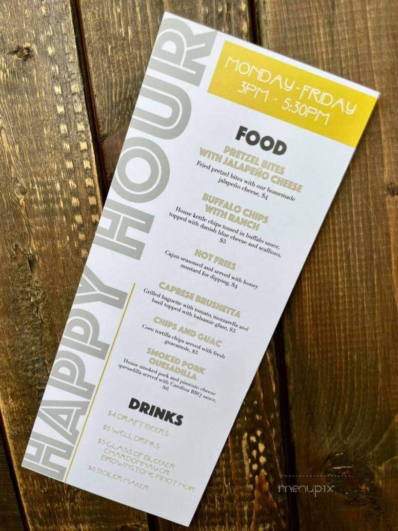 Emmet's Social Table - Fort Mill, SC menu_pic