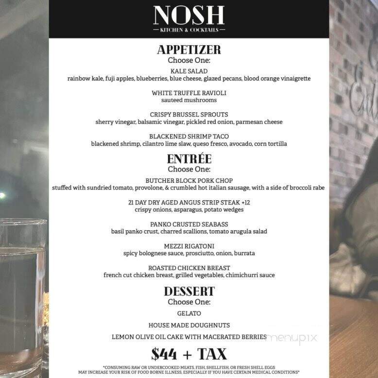 Nosh Kitchen & Cocktails - Hauppauge, NY