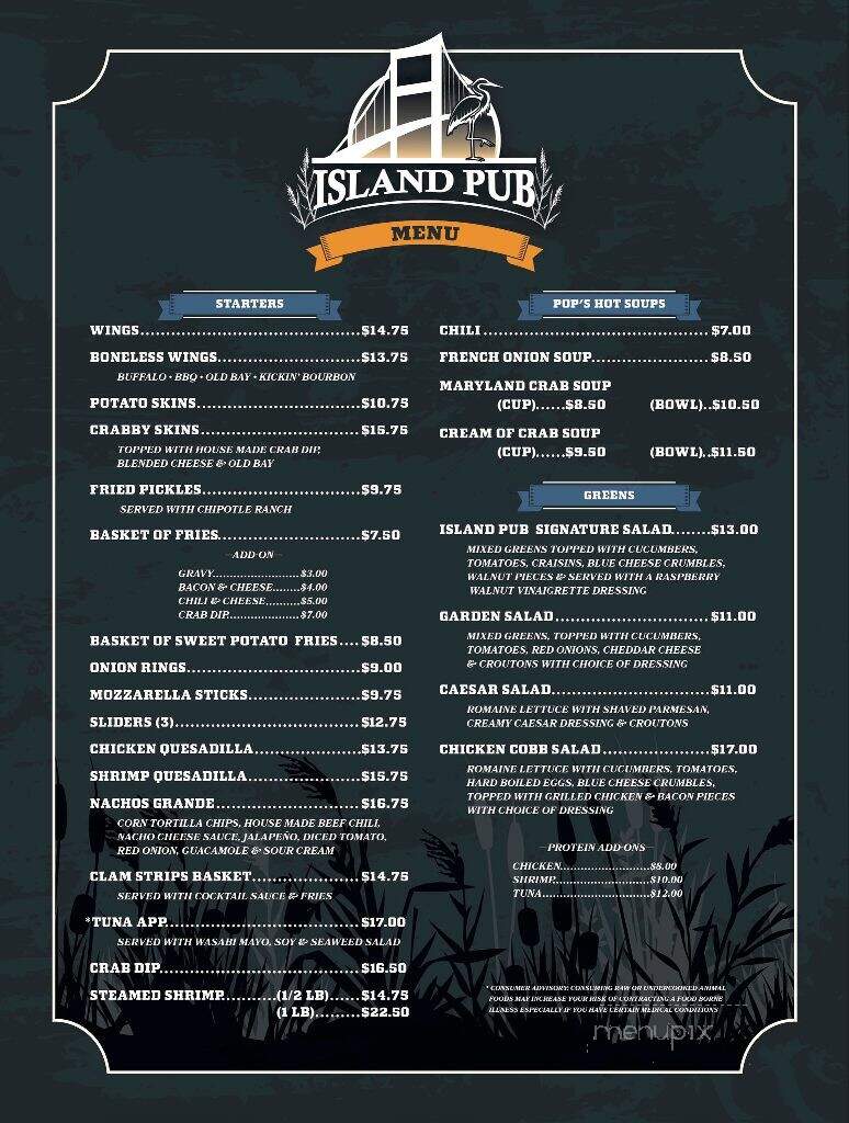 Island Pub - Stevensville, MD