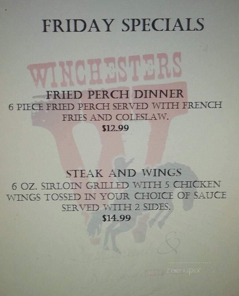 Winchesters Restaurant & Sln - Delta, OH