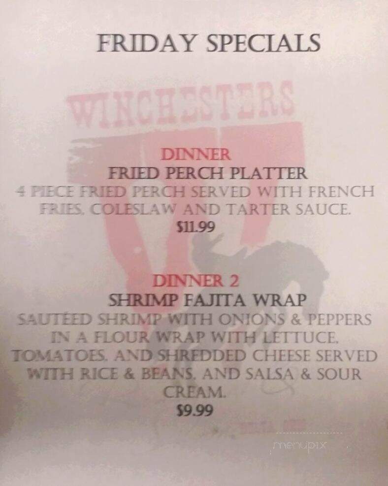 Winchesters Restaurant & Sln - Delta, OH