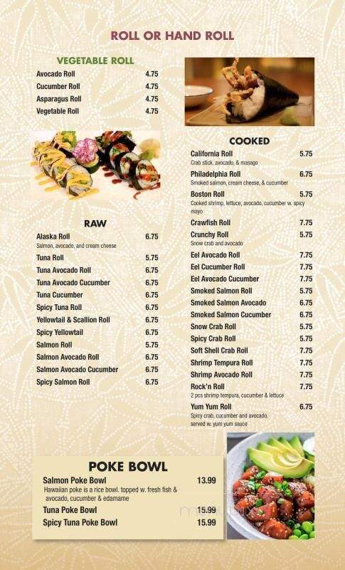 Taste China - Bossier City, LA menu_pic