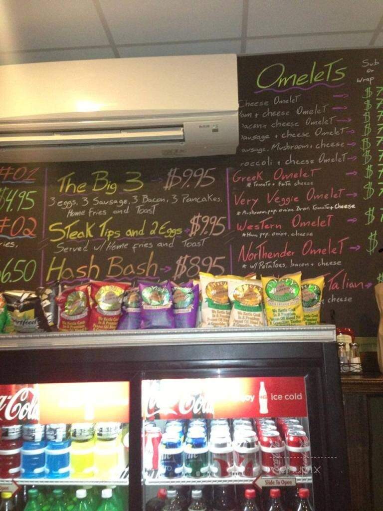 Pauli's - Boston, MA menu_pic