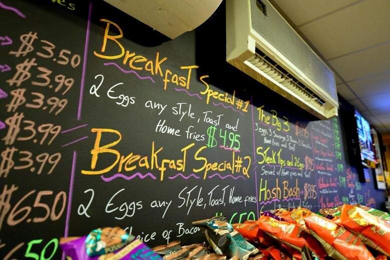 Pauli's - Boston, MA menu_pic
