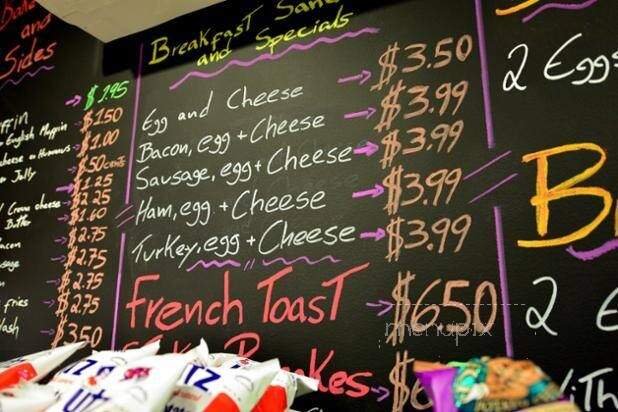 Pauli's - Boston, MA menu_pic