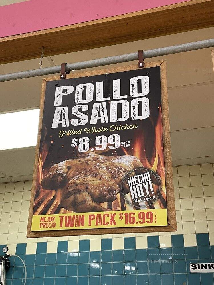 Northgate Gonzalez Market - San Diego, CA menu_pic