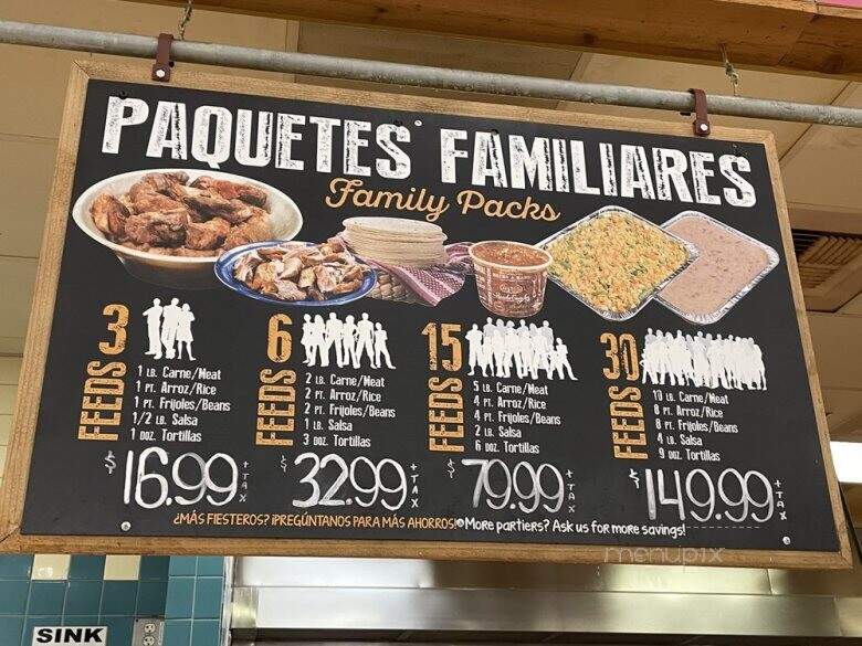 Northgate Gonzalez Market - San Diego, CA menu_pic