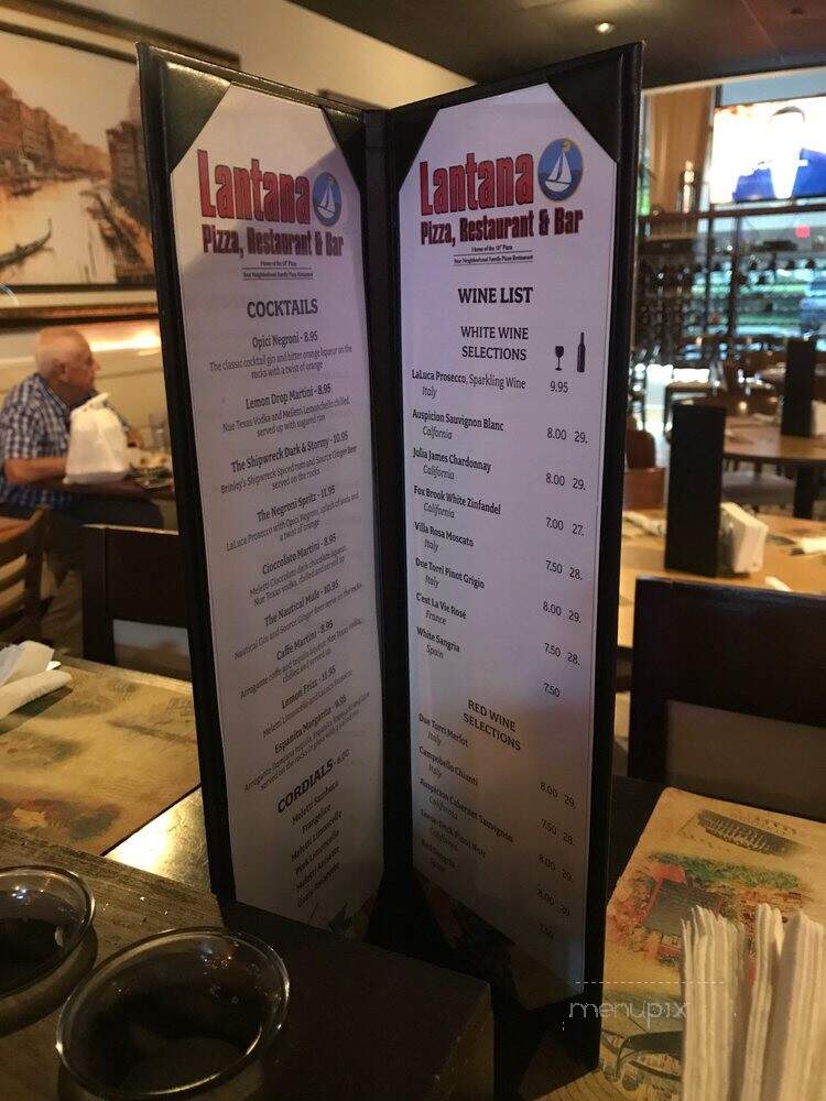 Lantana Pizza - Lantana, FL menu_pic