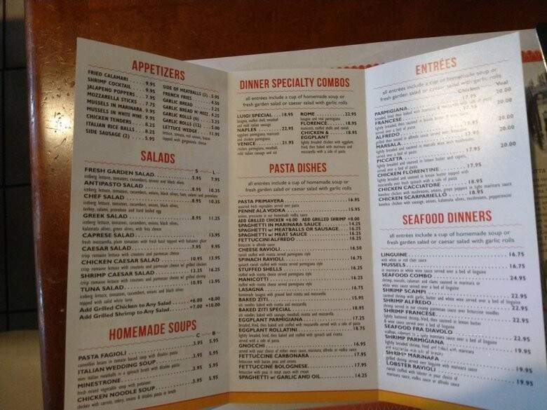 Lantana Pizza - Lantana, FL menu_pic