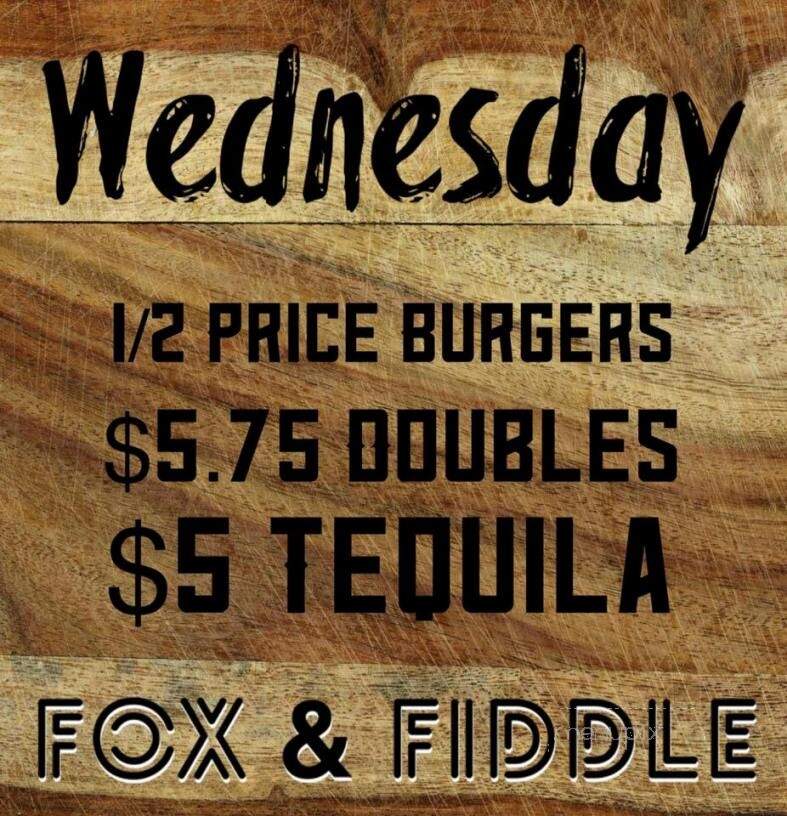 Fox and Fiddle - North Bay, ON