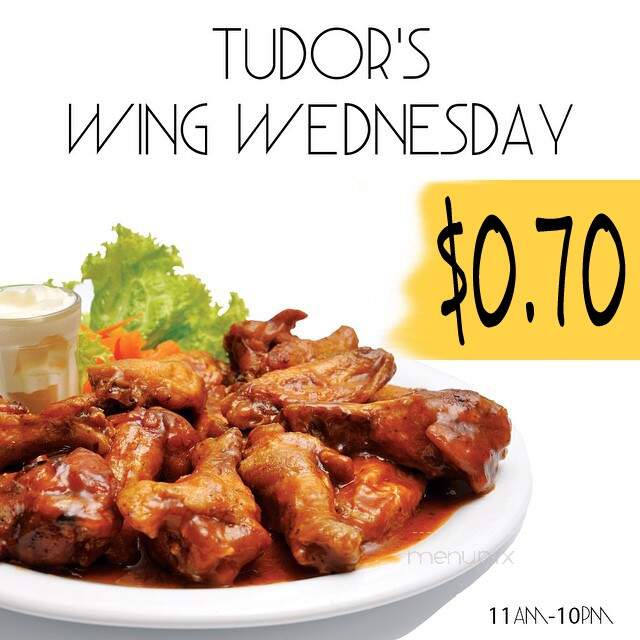 Tudor Arms Pub & Restaurant - Pickering, ON menu_pic