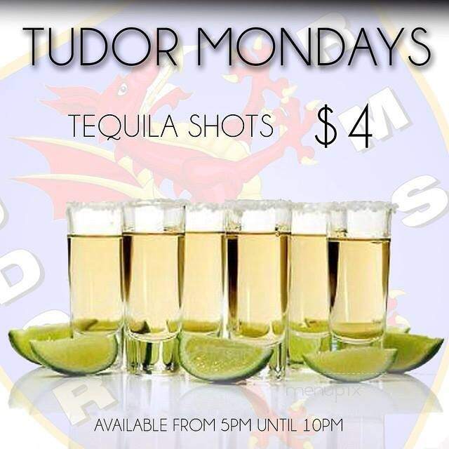 Tudor Arms Pub & Restaurant - Pickering, ON menu_pic