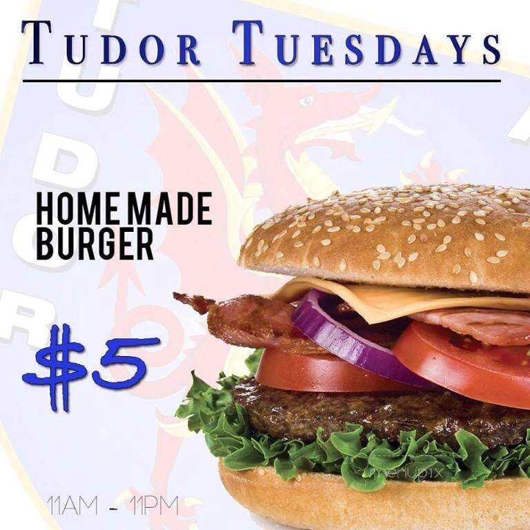 Tudor Arms Pub & Restaurant - Pickering, ON menu_pic