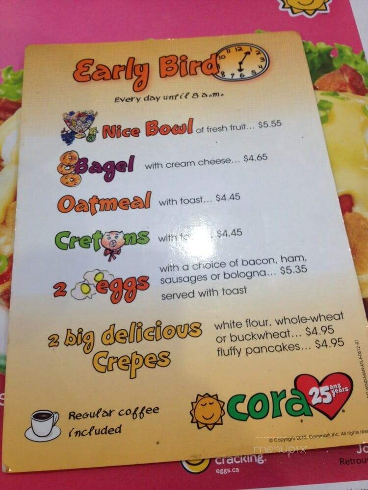 Cora's Breakfast & Lunch - Vaughan, ON