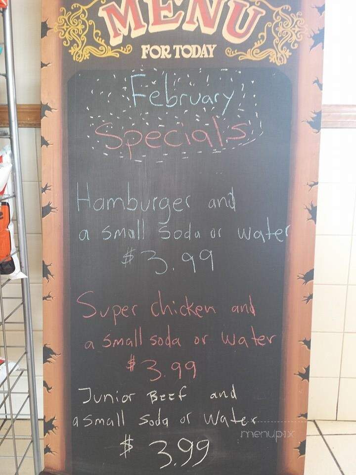 Mino's Roast Beef - Marblehead, MA menu_pic