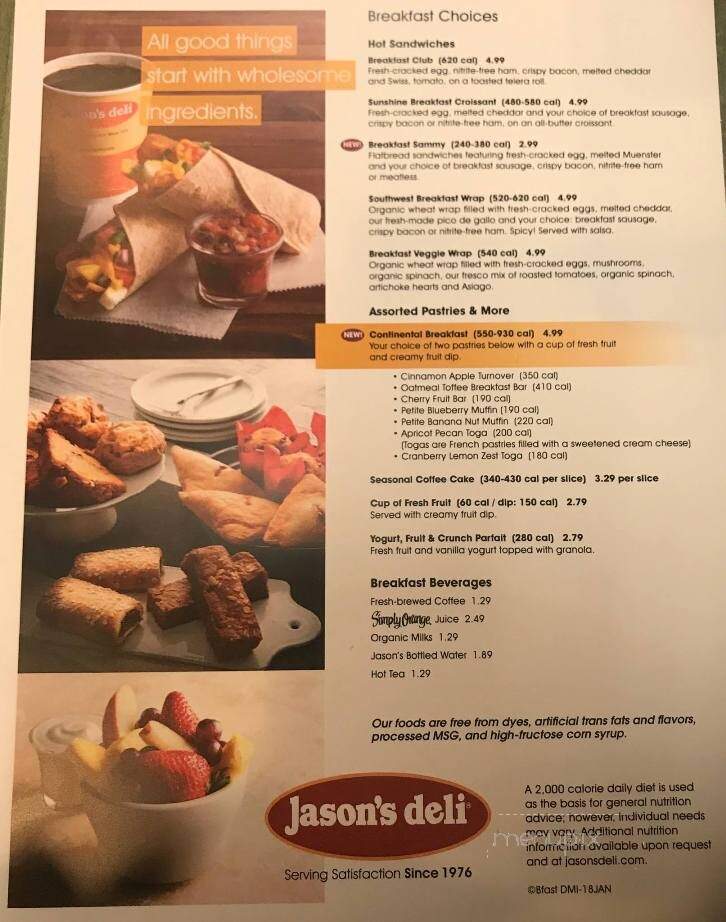 Jason's Deli - Katy, TX