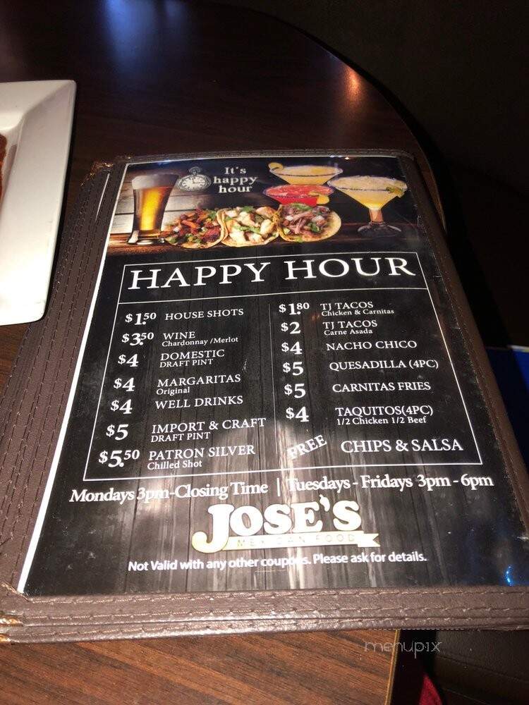 Jose's Mexican Food - Yucaipa, CA
