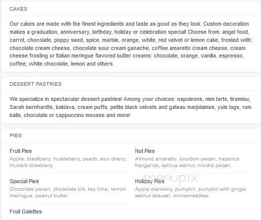 Ramone's Bakery & Cafe - Eureka, CA menu_pic
