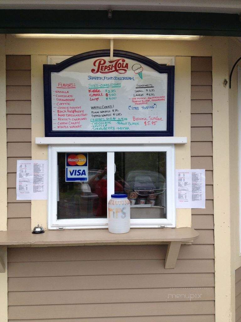 Bubba Frye's - North Berwick, ME menu_pic