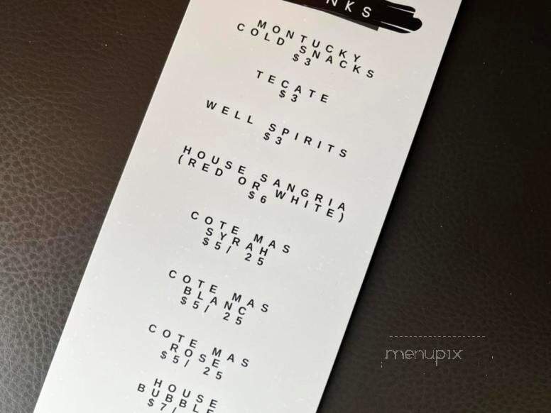 District Elleven - Colorado Springs, CO menu_pic