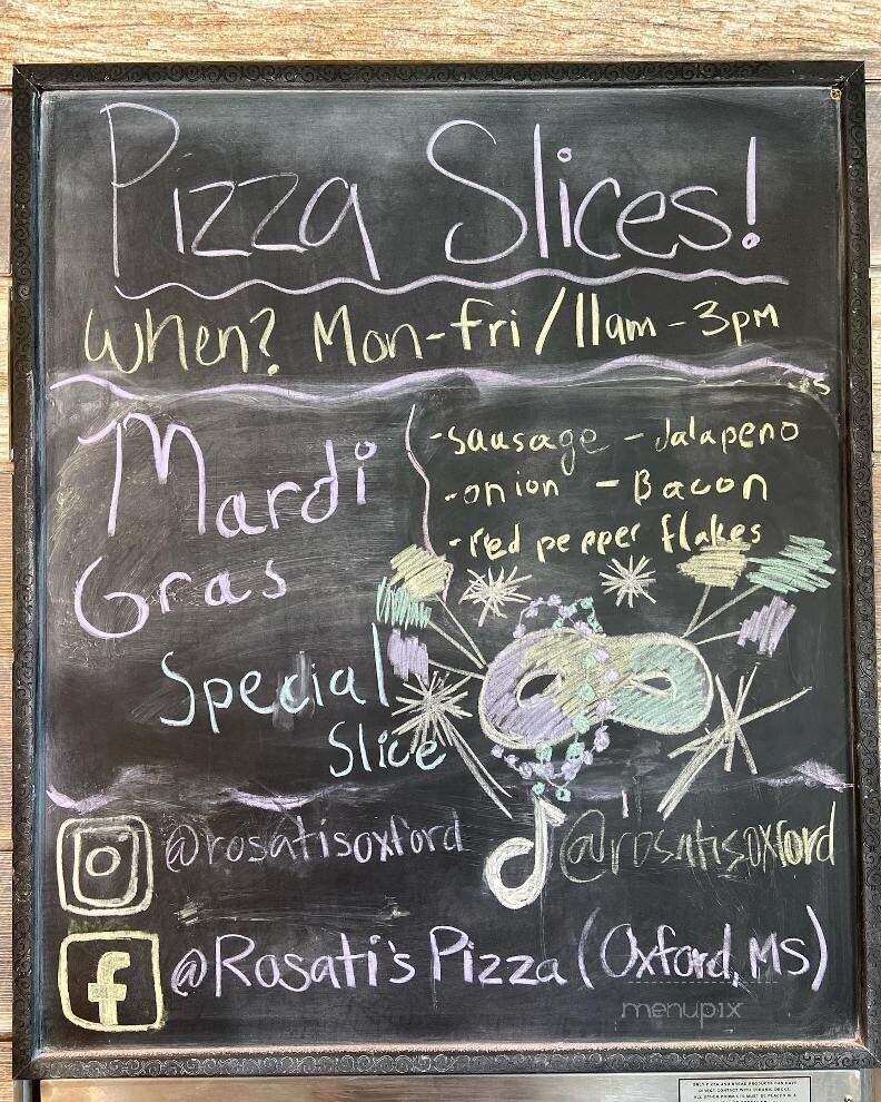 Rosati's Pizza - Oxford, MS