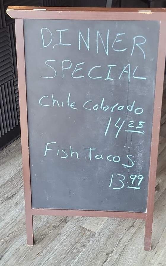 El Arriero - Springfield, IL menu_pic