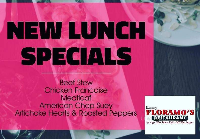 Floramo's Restaurants - Wakefield, MA