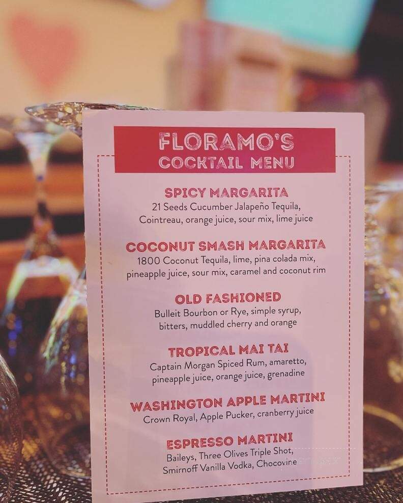 Floramo's Restaurants - Wakefield, MA