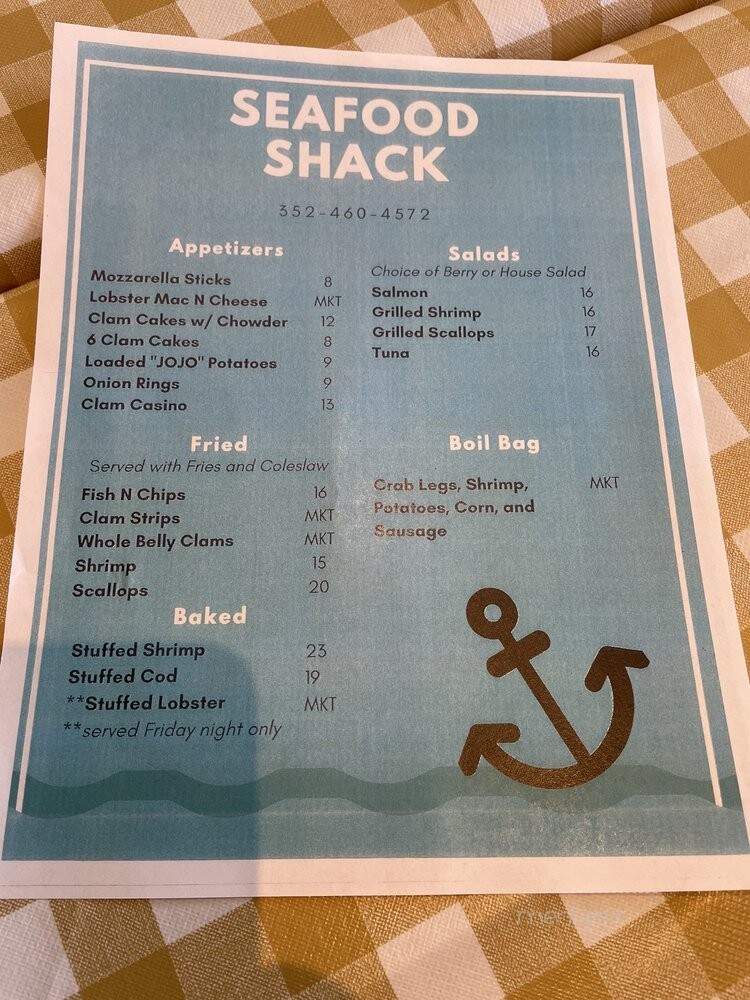 N.E. Seafood Shack - Leesburg, FL