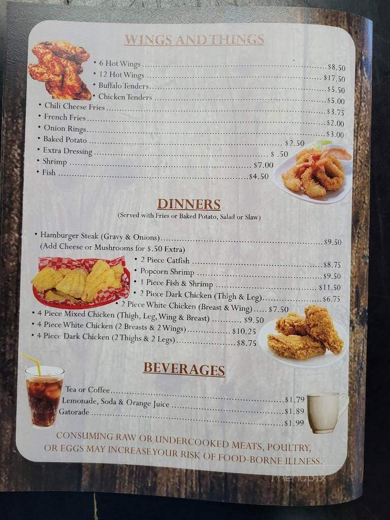 Country Kitchen - Latta, SC menu_pic