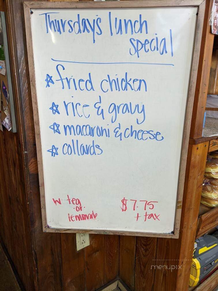 Country Kitchen - Latta, SC menu_pic