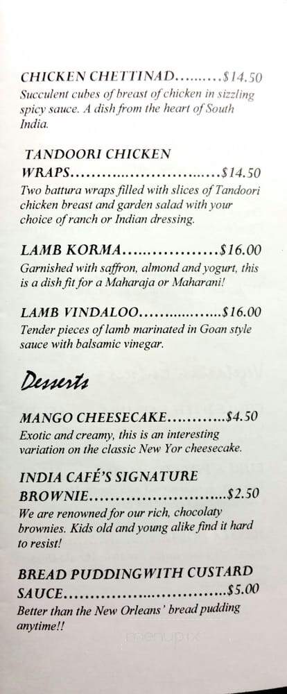 Little India Cafe - Glen Burnie, MD