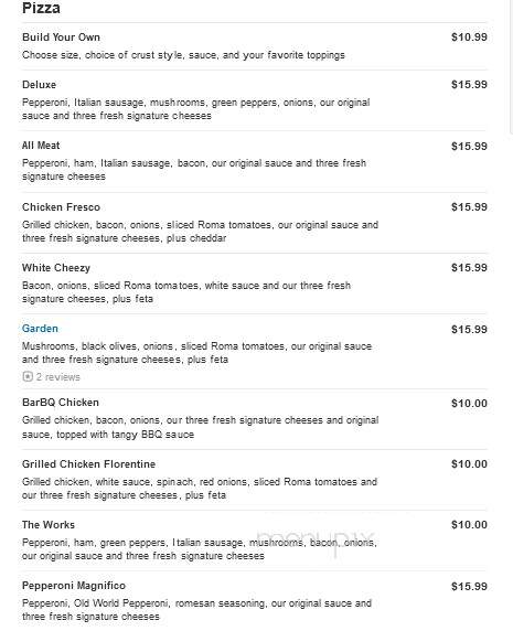 Marco's Pizza - Florence, SC menu_pic
