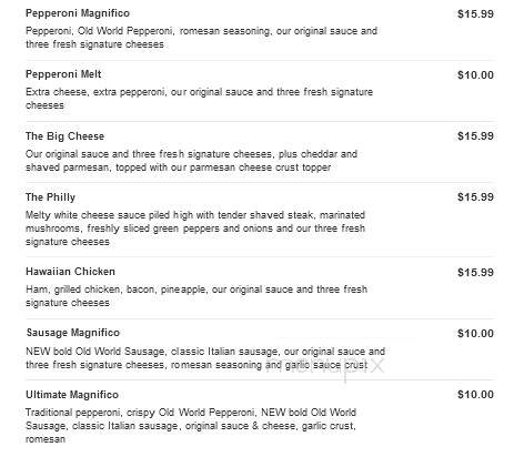 Marco's Pizza - Florence, SC menu_pic