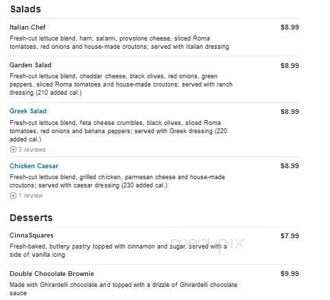 Marco's Pizza - Florence, SC menu_pic