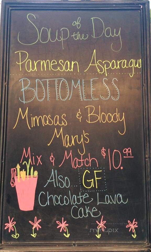 Newtons Paradise Cafe - Waterloo, IA menu_pic