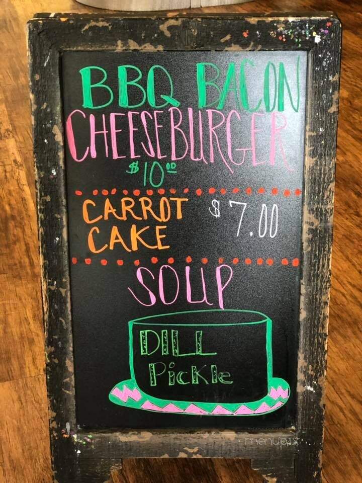 Newtons Paradise Cafe - Waterloo, IA menu_pic