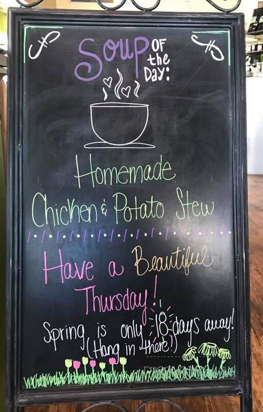 Newtons Paradise Cafe - Waterloo, IA menu_pic