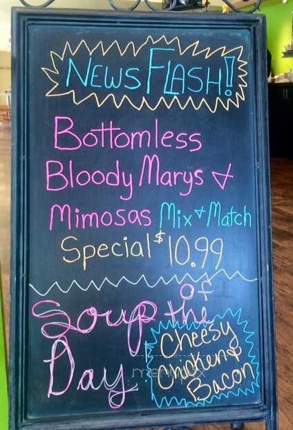 Newtons Paradise Cafe - Waterloo, IA menu_pic