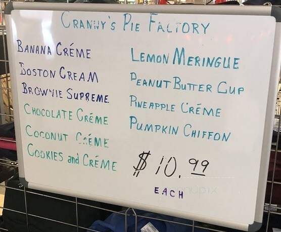 Schermerhorn's Seafood - Holyoke, MA menu_pic