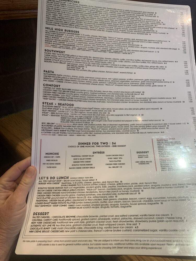 54th Street Grill & Bar - Saint Joseph, MO menu_pic