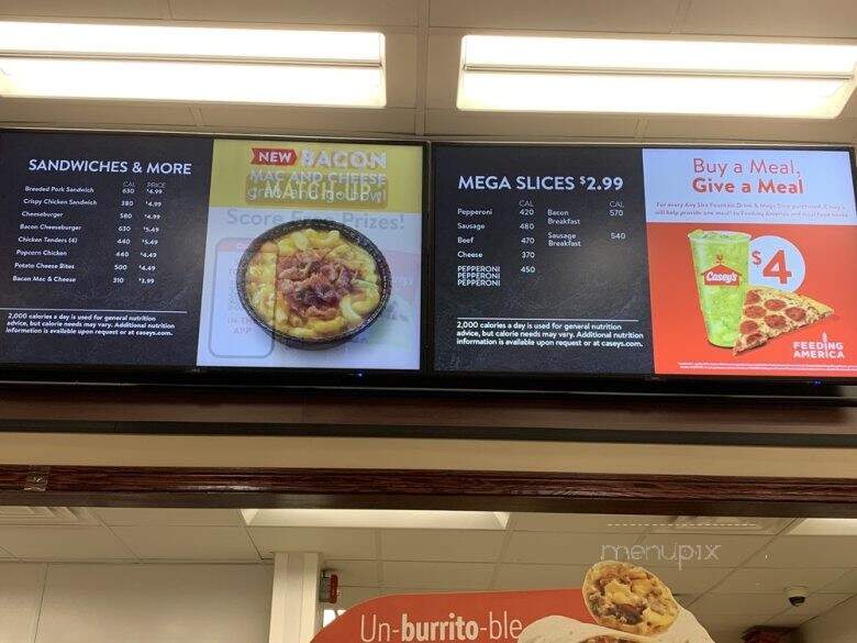 Casey's General Store - Watervliet, MI menu_pic